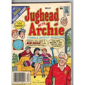 Jughead with Archie Comics Digest Magazine #87